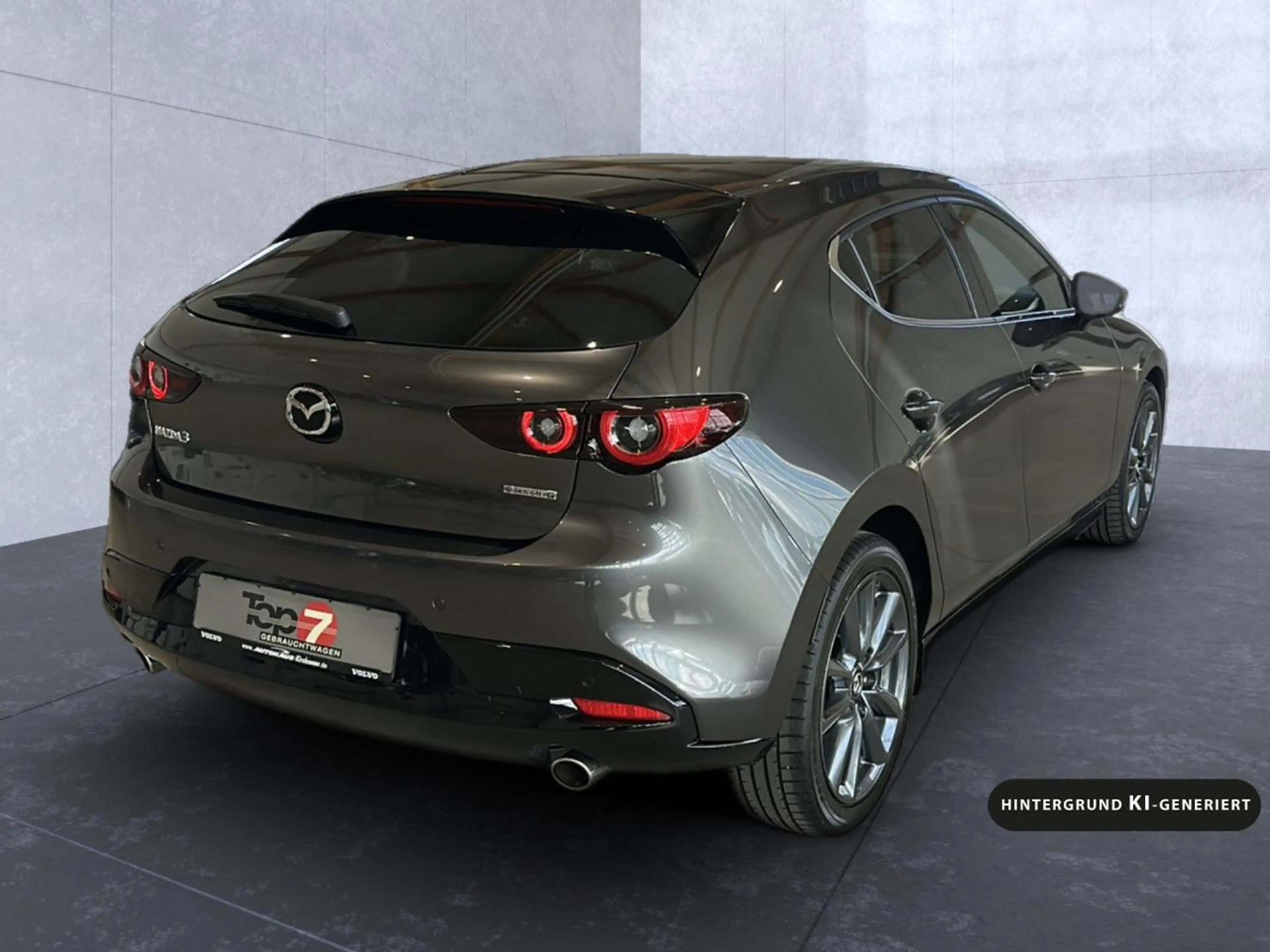 Mazda 3 2.5 e-SKYACTIV-G Exclusive-Line Automatik Navi — photo 4