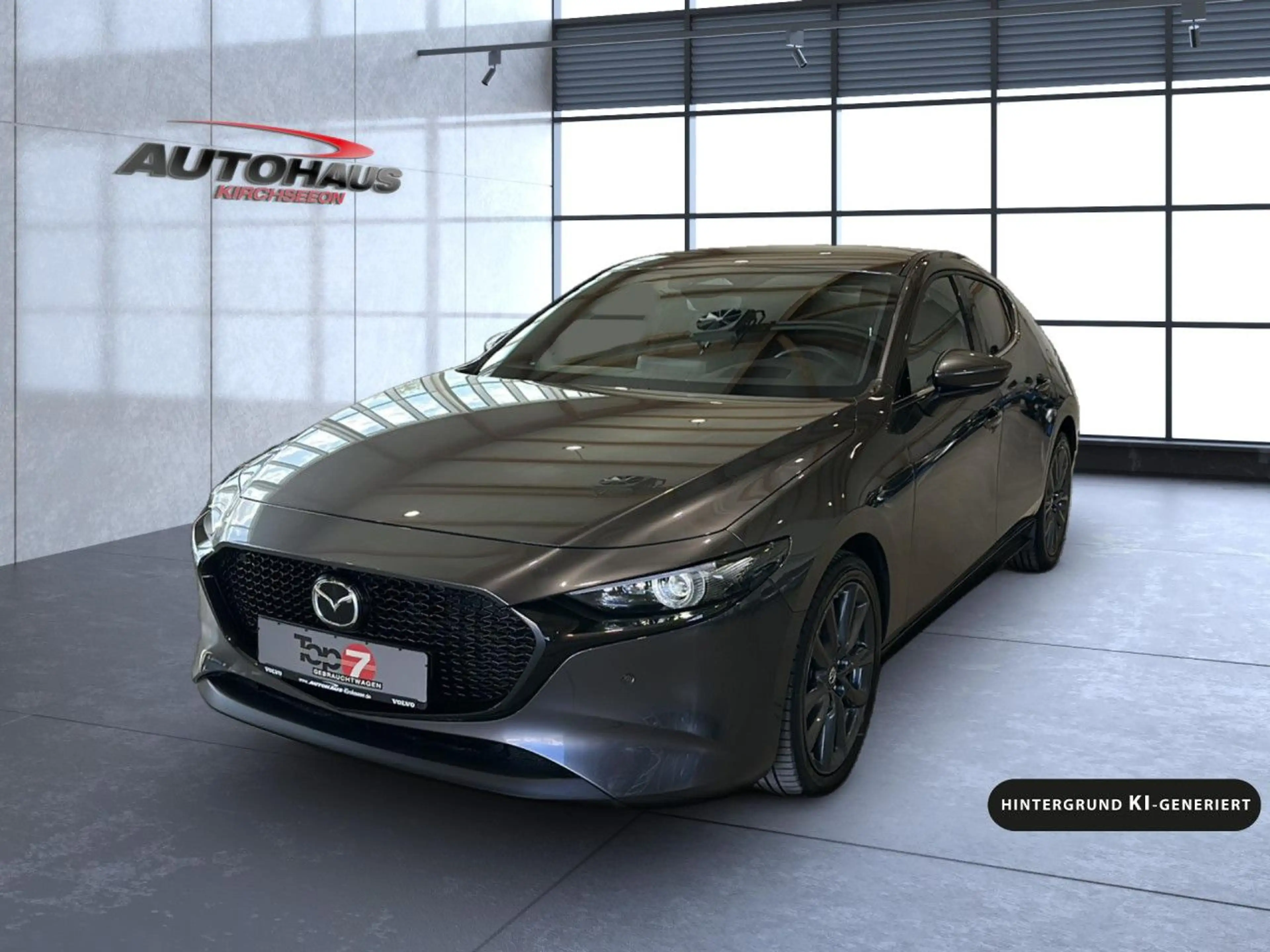 Mazda 3 2.5 e-SKYACTIV-G Exclusive-Line Automatik Navi — photo 2