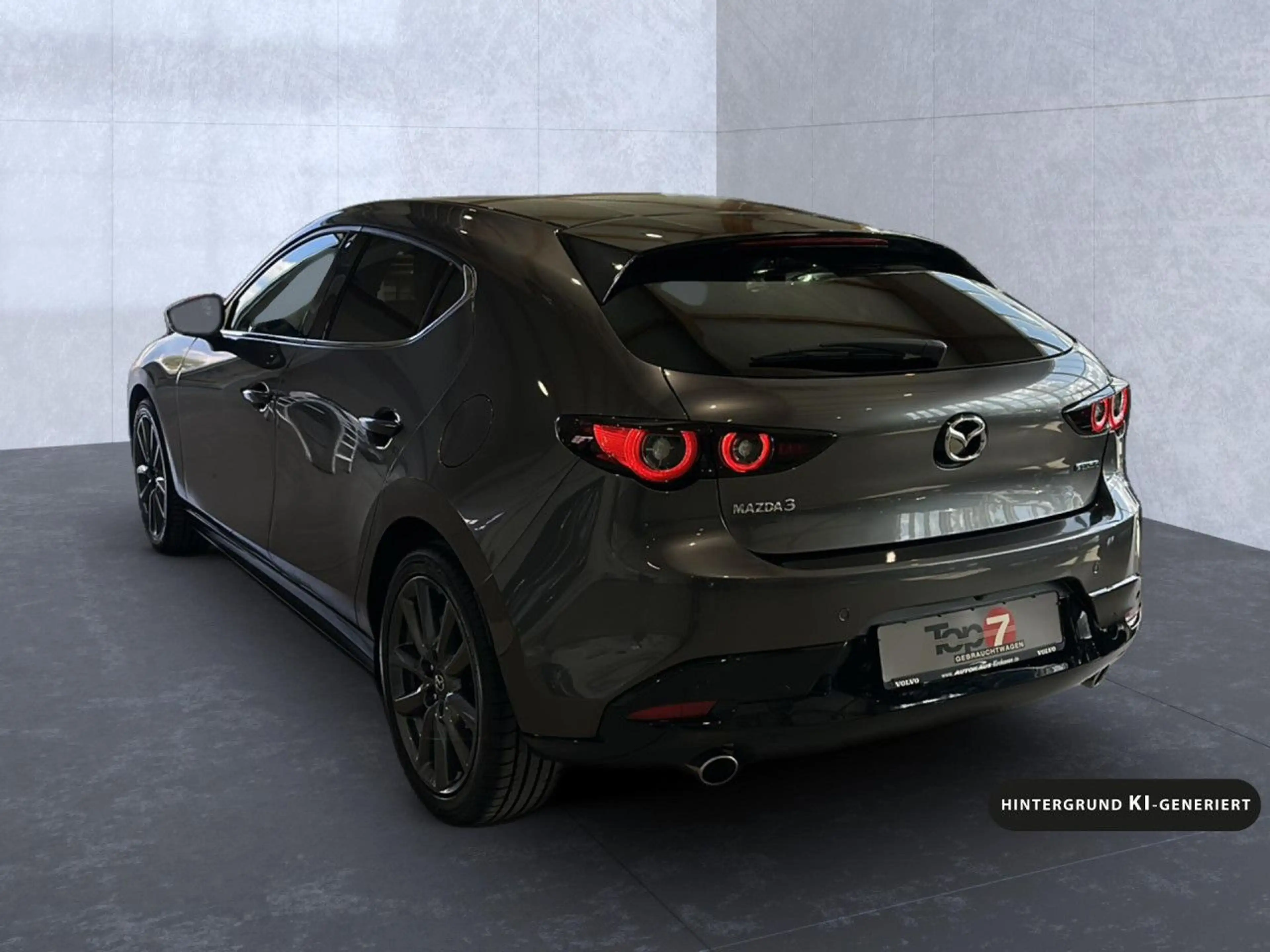 Mazda 3 2.5 e-SKYACTIV-G Exclusive-Line Automatik Navi — photo 3
