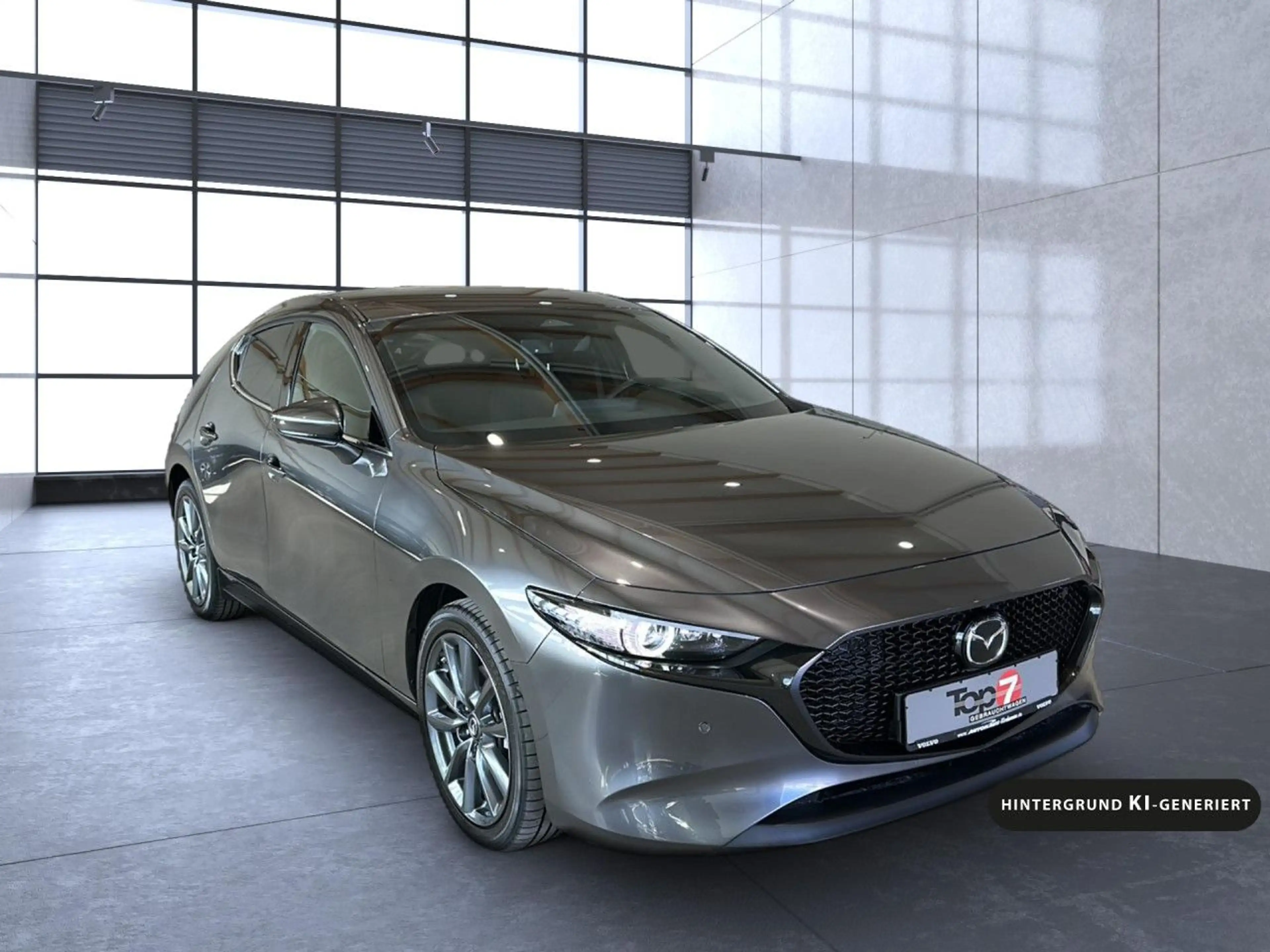 Mazda 3 2.5 e-SKYACTIV-G Exclusive-Line Automatik Navi — photo 6