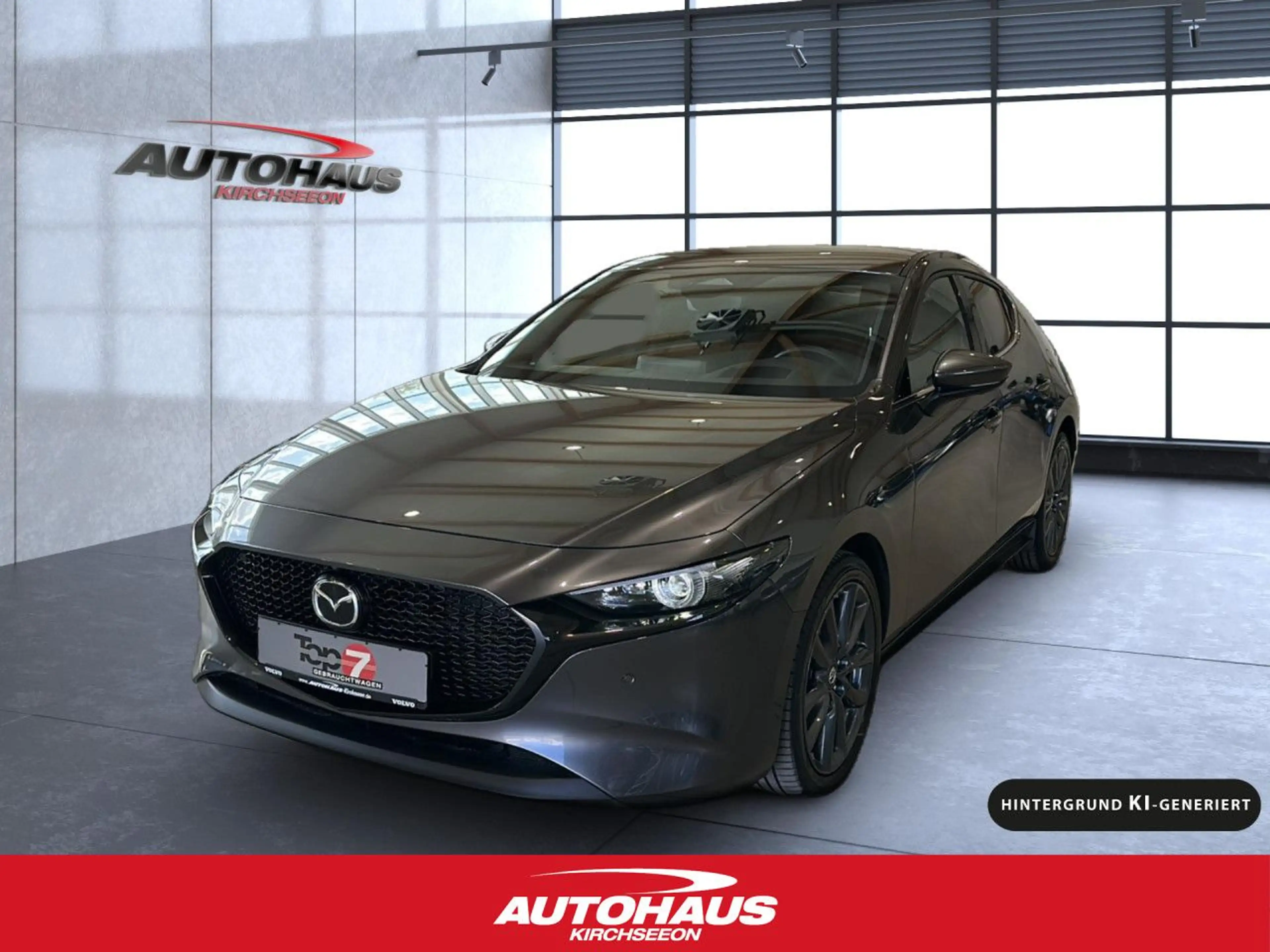 Mazda 3 2.5 e-SKYACTIV-G Exclusive-Line Automatik Navi