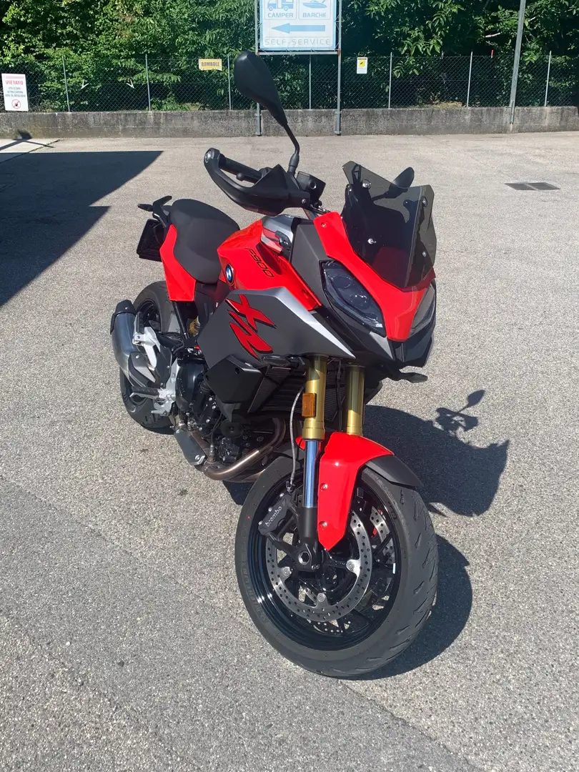 BMW F 900 XR Rosso - 1