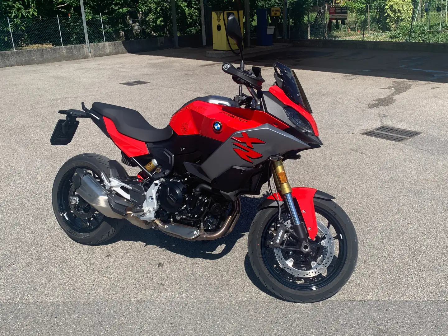BMW F 900 XR Rosso - 2