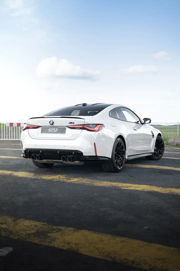 BMW M4 M4 Compétition M XDrive Blanc - 2