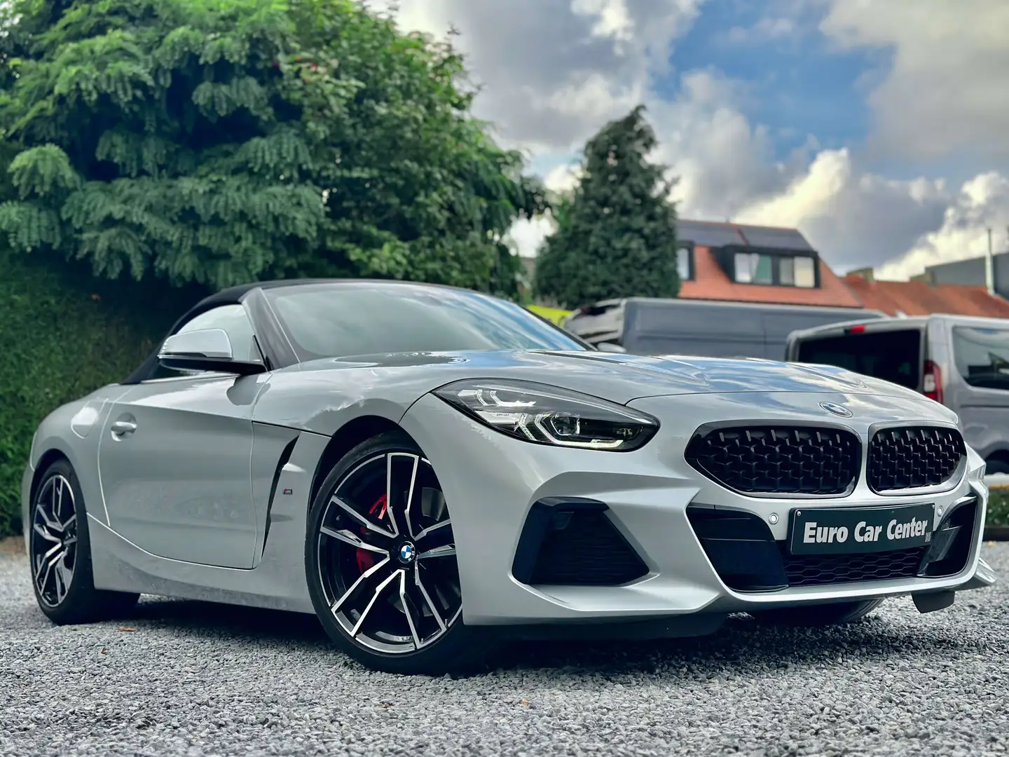 BMW Z4 2.0 sDrive M-Sport Argent - 2