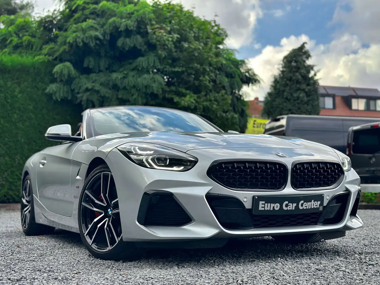 BMW Z4 2.0 sDrive M-Sport Argent - 1