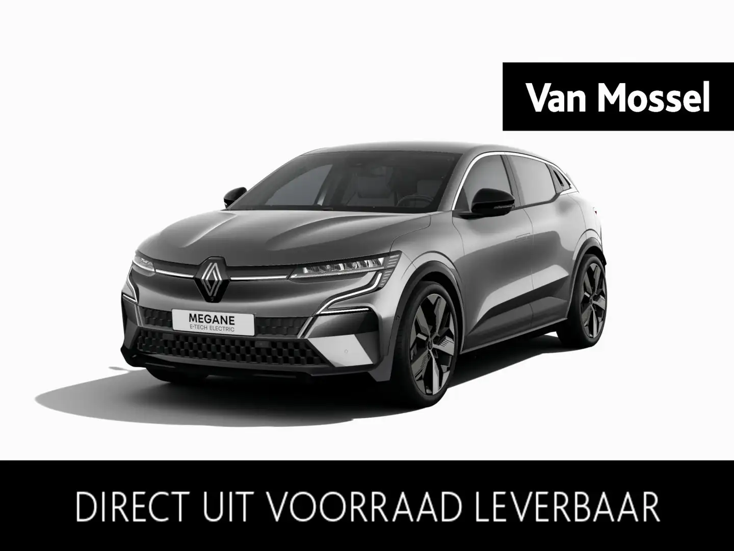 Renault Megane E-Tech comfort range 220 1AT Techno | 20" lichtmetalen wi Grijs - 1