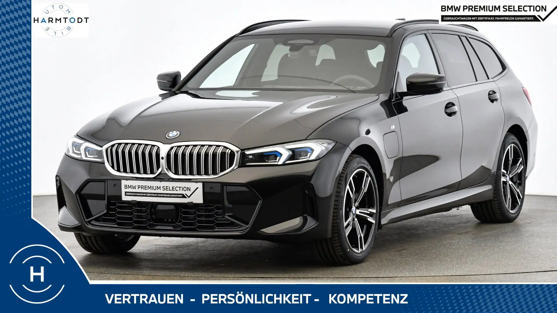 BMW 330 e xDrive Schwarz - 1