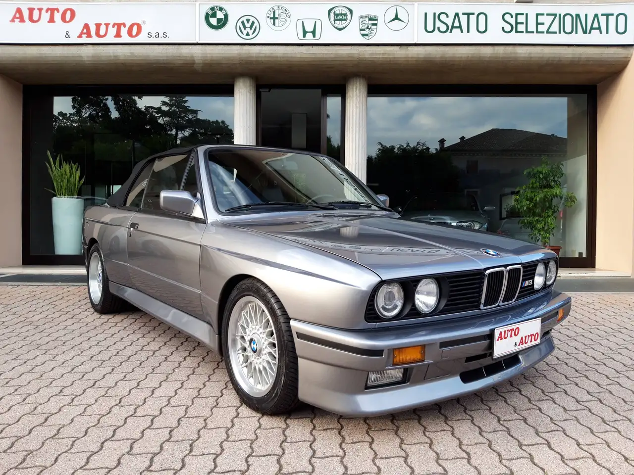 BMW M3 E30 CAT 195CV CABRIOLET, foto 1