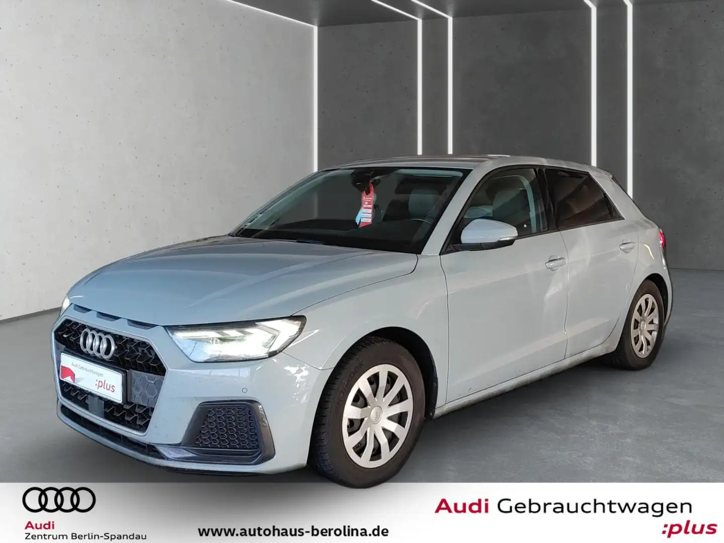 Audi A1 25 TFSI Adv. S tronic *GRA*LED*SHZ* Grau - 2