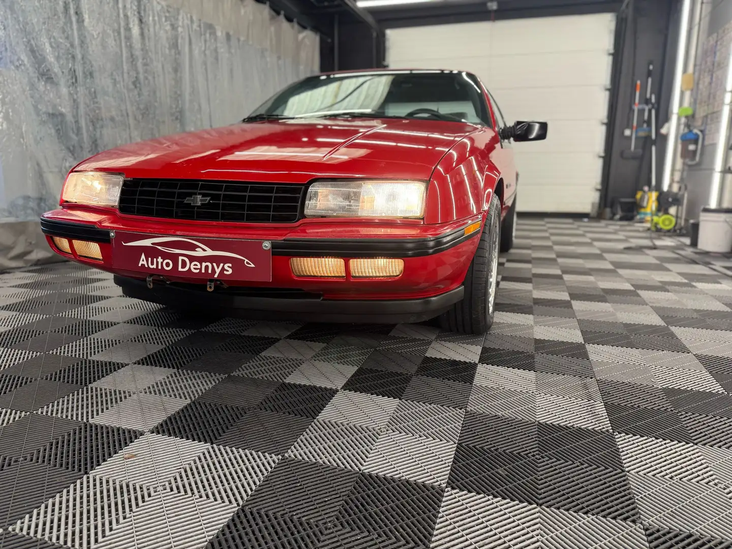 Chevrolet Beretta 2.2i benzine bj. 1991 Oldtimer 191000km Rot - 1