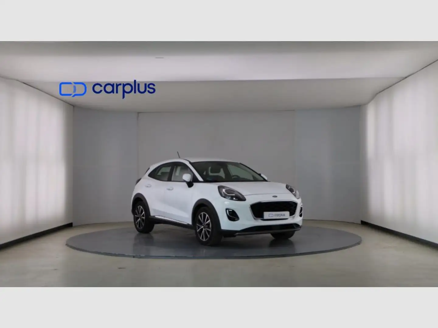 Ford Puma 1.0 EcoBoost MHEV Titanium 125 Blanco - 2