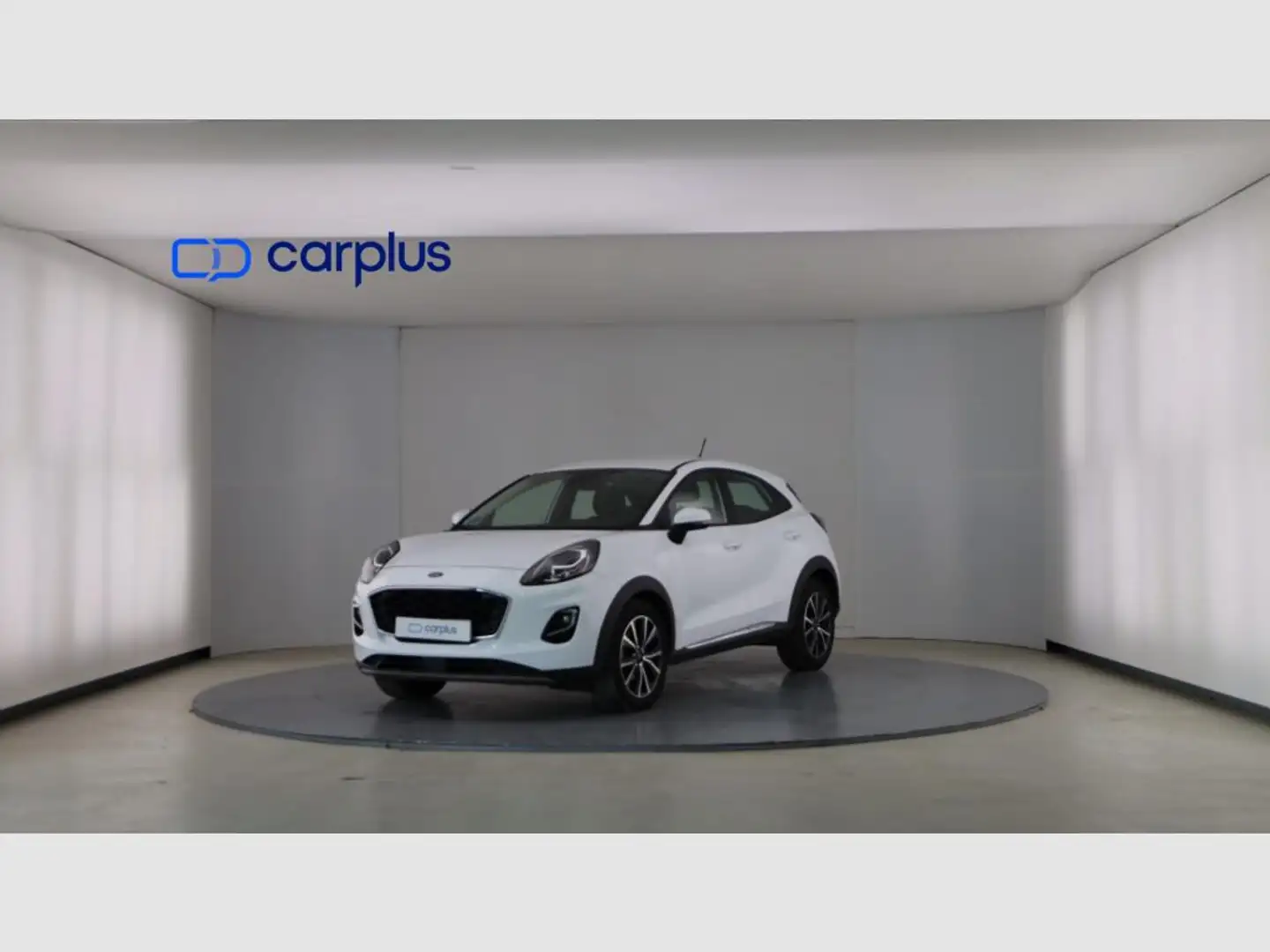 Ford Puma 1.0 EcoBoost MHEV Titanium 125 Blanco - 1