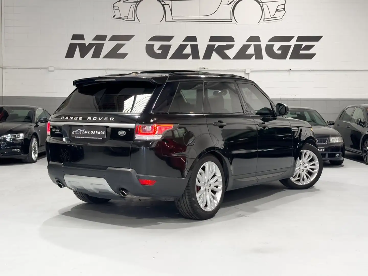 Land Rover Range Rover Sport 3.0SDV6 HSE Dynamic Aut. Negro - 2
