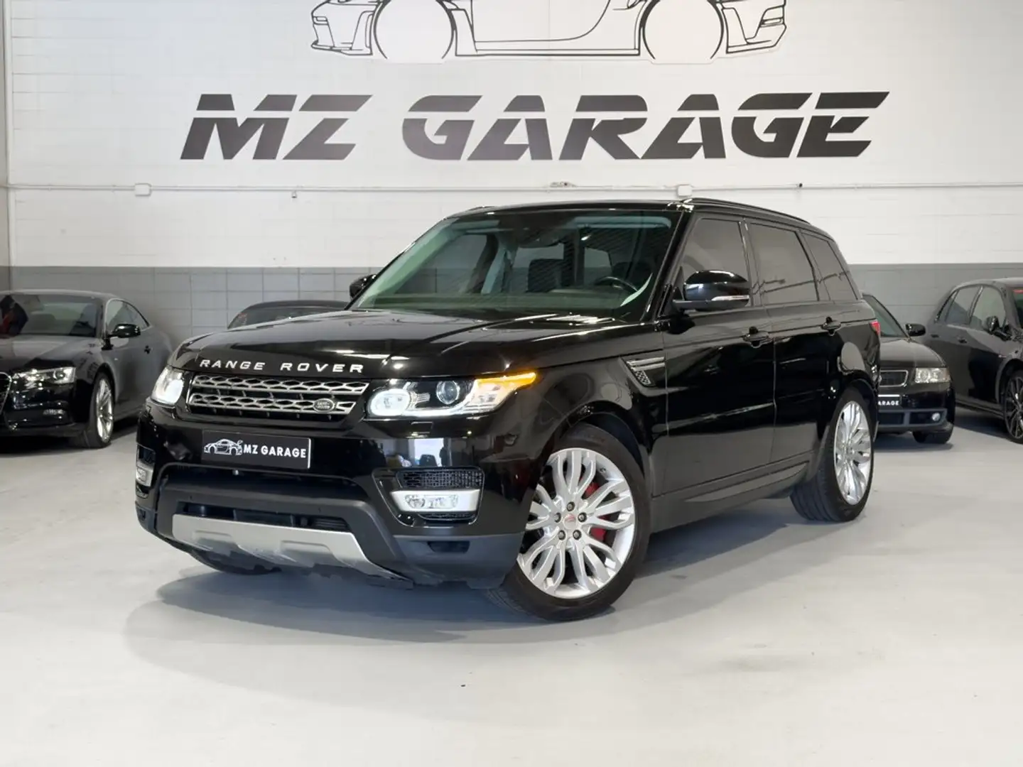 Land Rover Range Rover Sport 3.0SDV6 HSE Dynamic Aut. Negro - 1