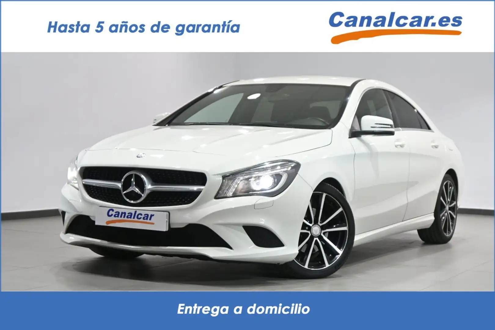 Mercedes-Benz CLA 220 220CDI Urban 7G-DCT Bílá - 1