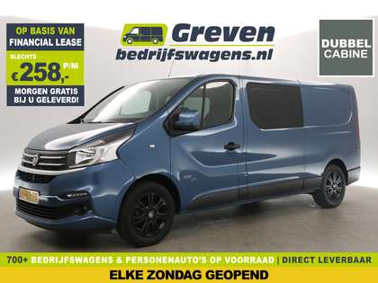 Fiat Talento 1.6 EcoJet L2H1 Dubbele Cabine | 5 Persoons | Airc