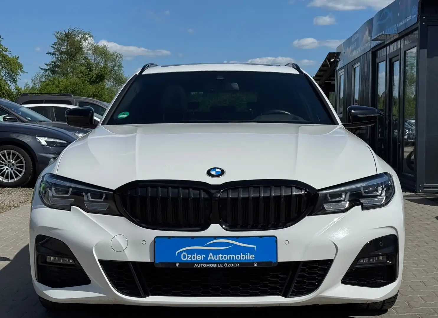 BMW 330 d xDrive M Sport+Shadow+HUD+PANO+Garantie+ Bianco - 2