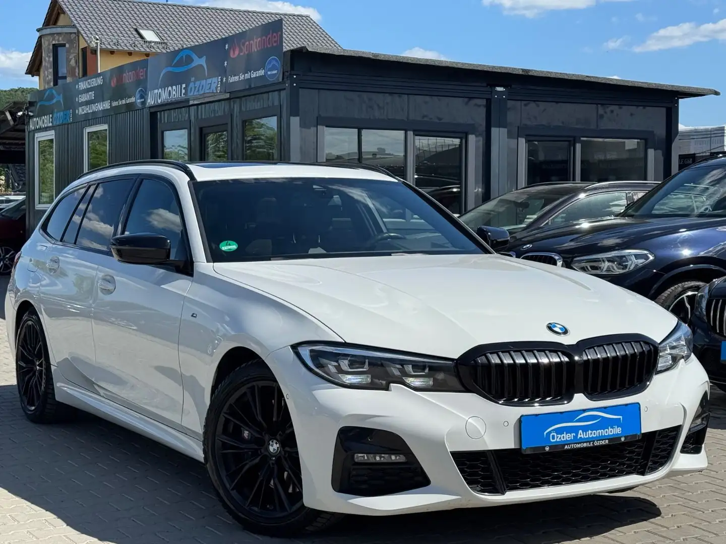 BMW 330 d xDrive M Sport+Shadow+HUD+PANO+Garantie+ Bianco - 1