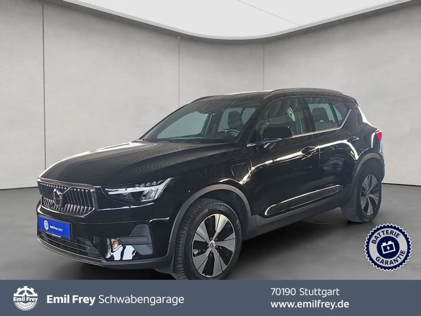 Volvo XC40 XC40 T4 Recharge DKG Core Schwarz - 1