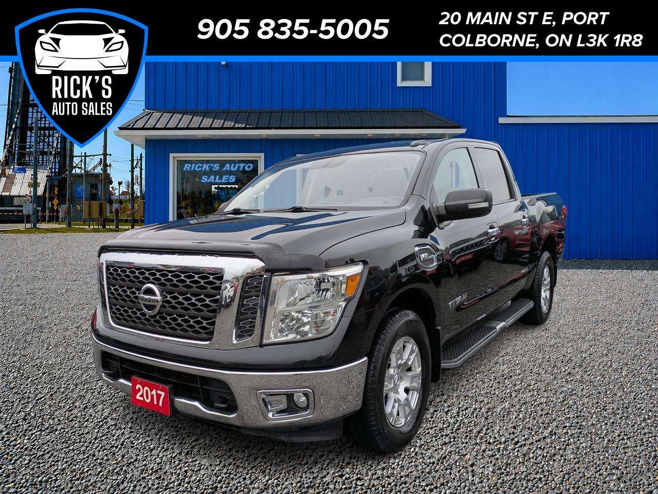 2017 Nissan Titan SV
