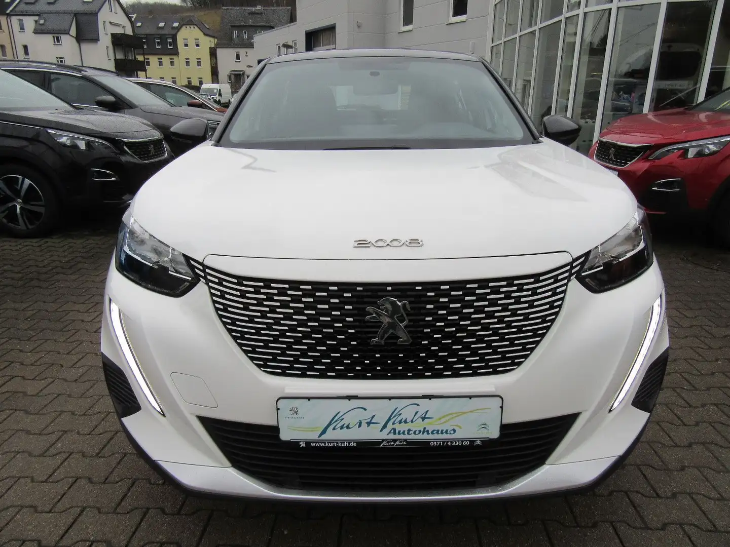 Peugeot 2008 e-2008 Active Elektromotor 136 Weiß - 2
