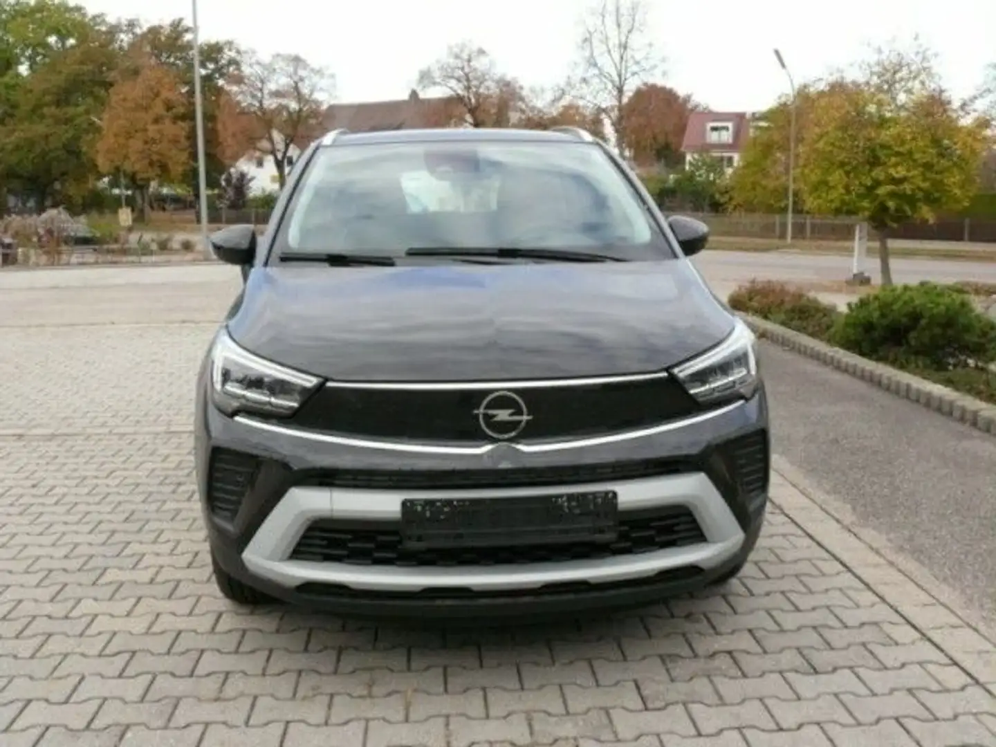Opel Crossland X Elegance Autom. Nav. AHK. LED. Black - 1