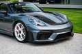 Porsche 718 Spyder RS/WEISSACH/CHRONO/90L/BOSE/1720 KM/1 OWNER/VAT Grijs - thumbnail 18