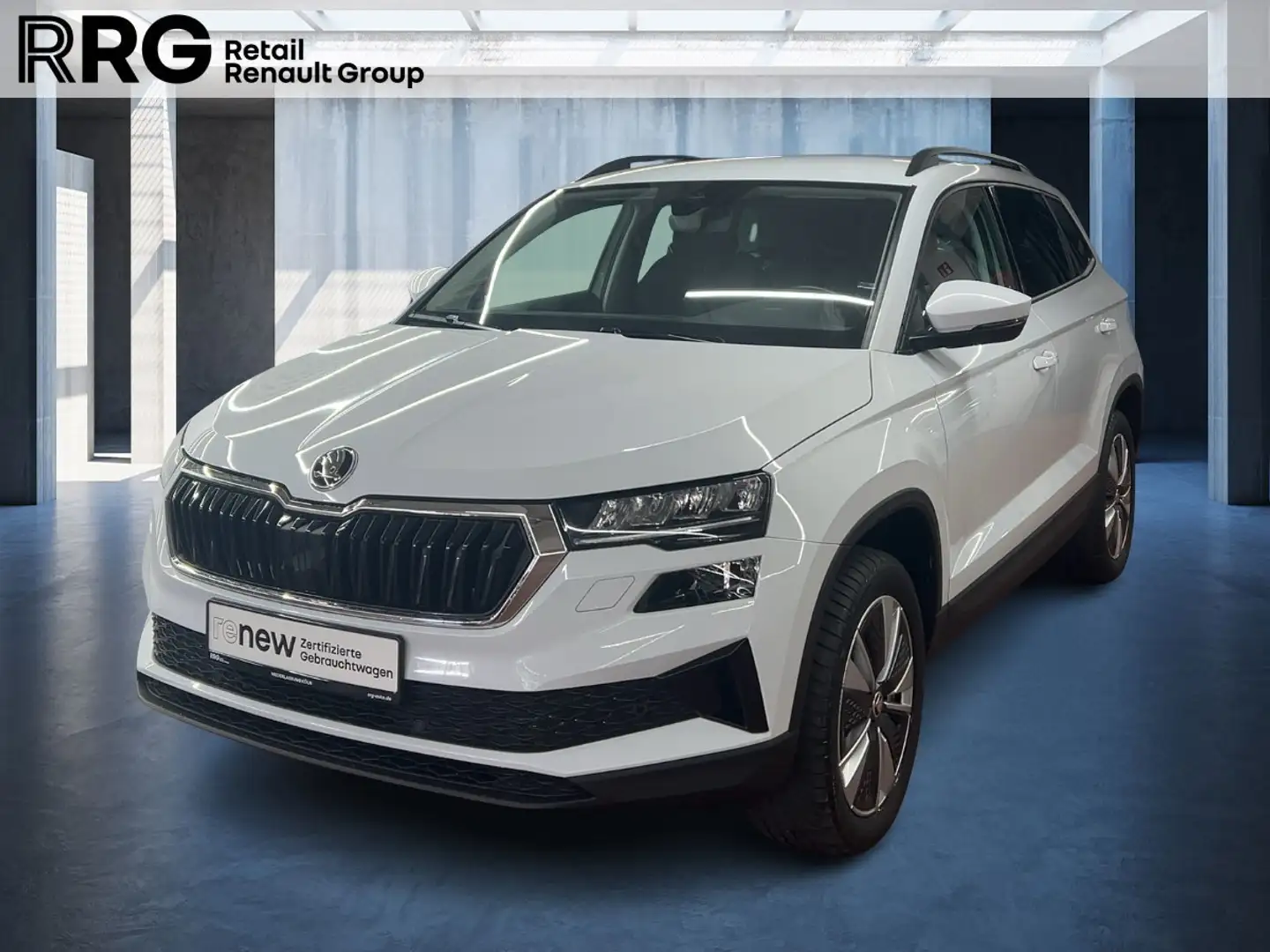 Skoda Karoq AMBITION TDI DSG 115 Weiß - 1