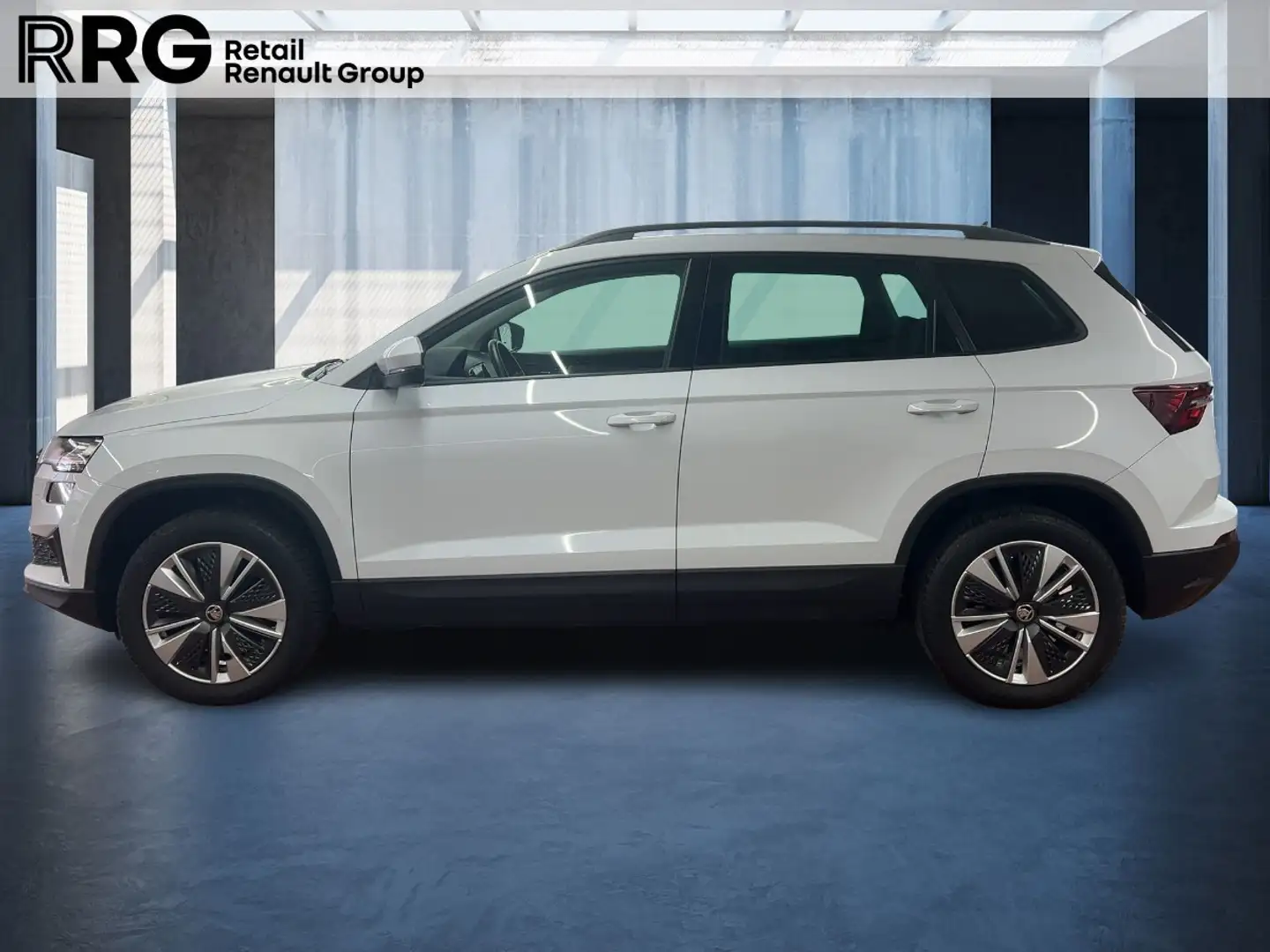 Skoda Karoq AMBITION TDI DSG 115 Weiß - 2