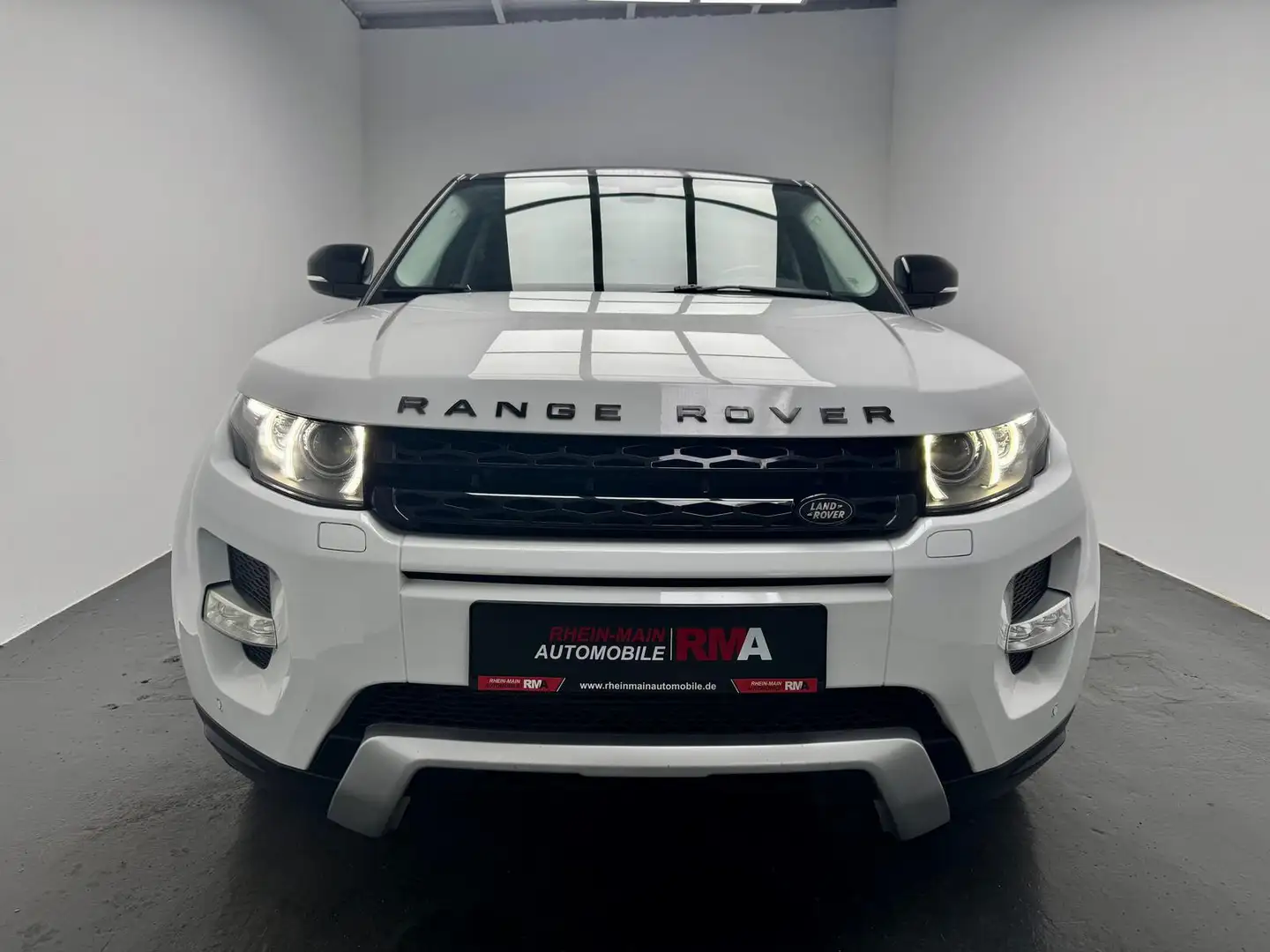 Land Rover Range Rover Evoque 2.2 Sd4 +KEYLESS+KAMERA+AHK+ Bílá - 2