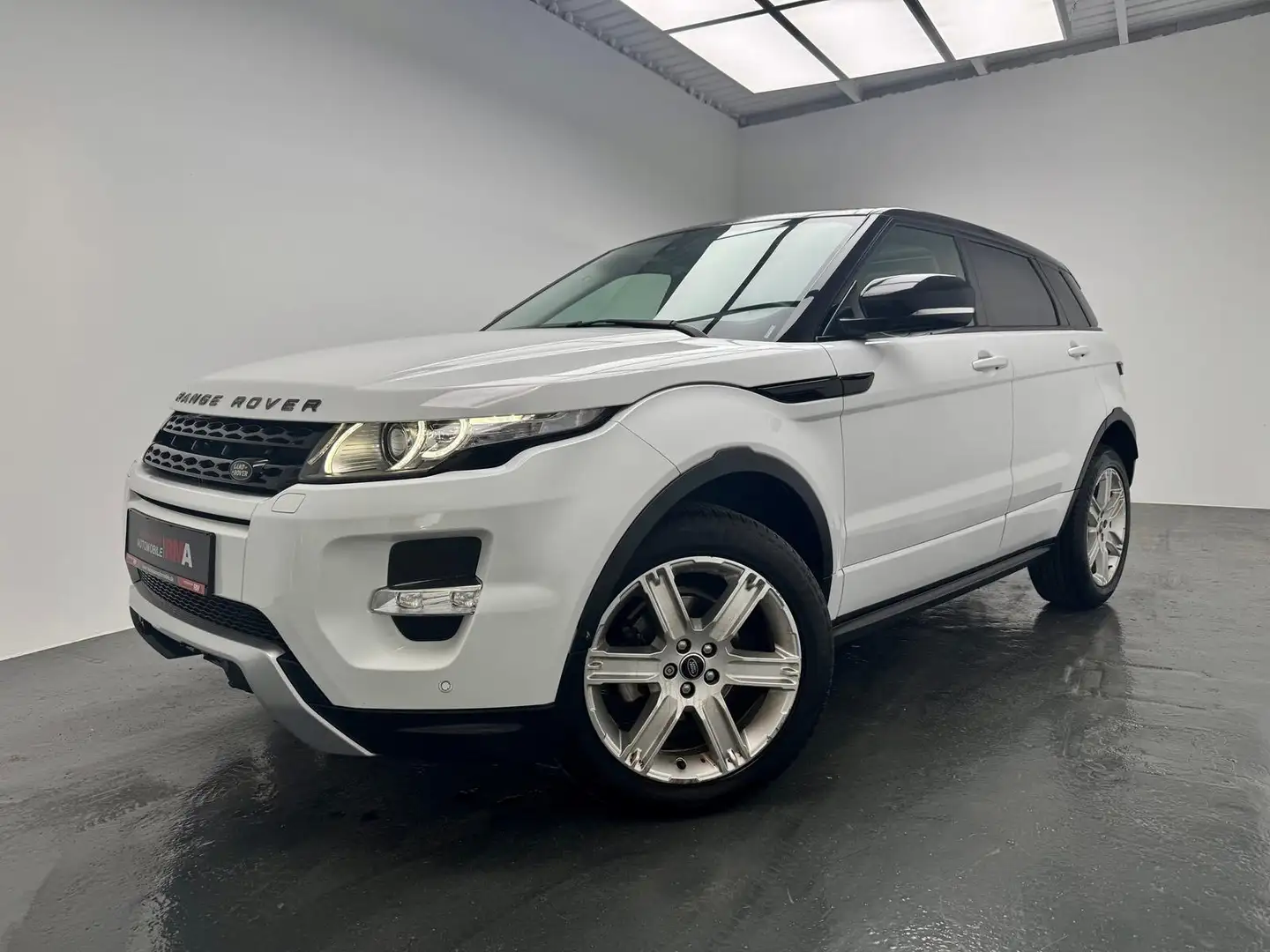 Land Rover Range Rover Evoque 2.2 Sd4 +KEYLESS+KAMERA+AHK+ Bílá - 1