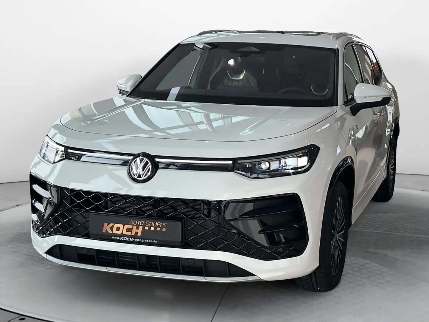 Volkswagen Tayron 2.0TDI R-Line DSG AHK Pano Standh 4M Weiß - 2