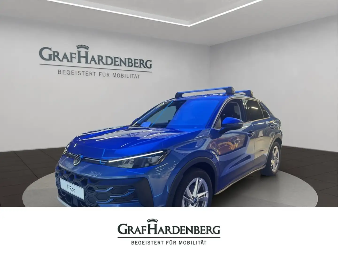 Volkswagen T-Roc Life 1.5 eTSI 110 kW 7-Gang DSG Blau - 1