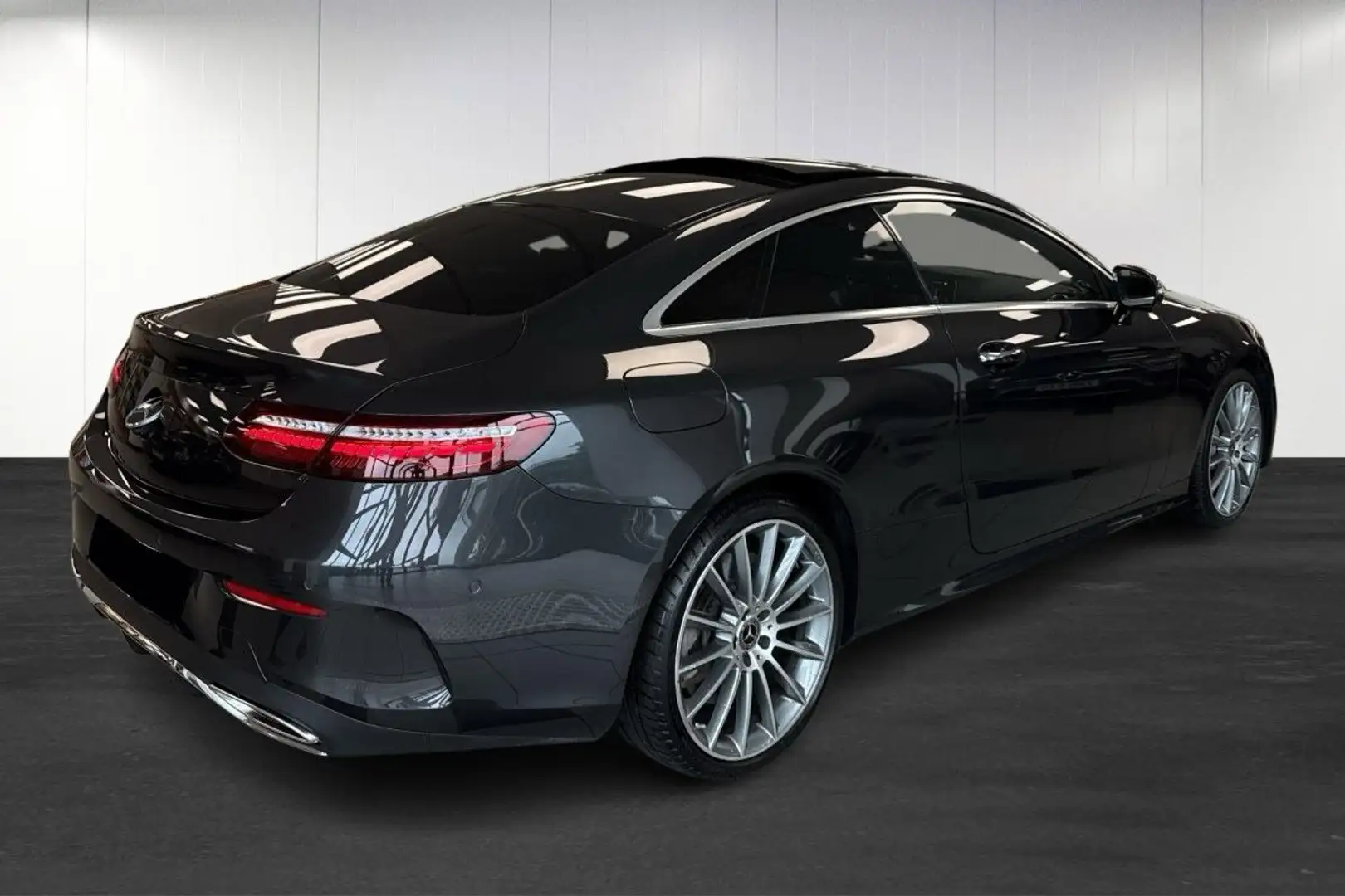 Mercedes-Benz E 450 Coupe 4Matic*ACC*AMG*360grad*Pano*Memory* Grau - 2