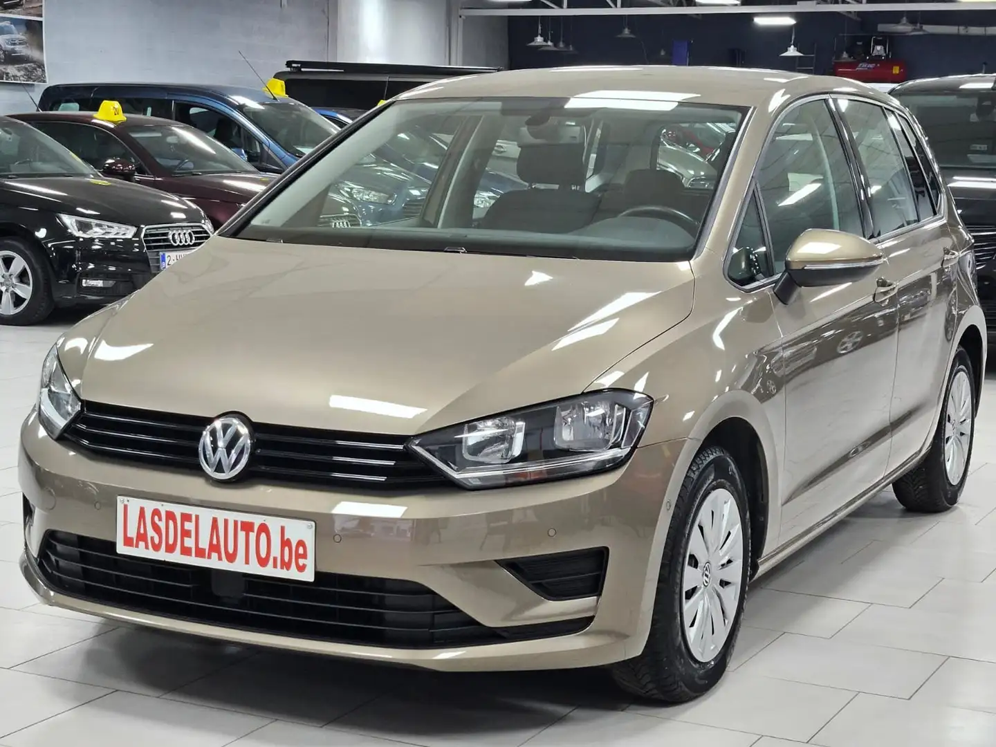 Volkswagen Golf Sportsvan 1.2TSI ParkAssist Blue Gps Cruise Capt360° Clim Braun - 1