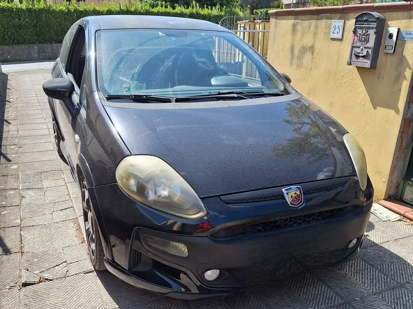 Abarth Punto EVO Punto Evo 1.4 16v t. m.air s Czarny - 2