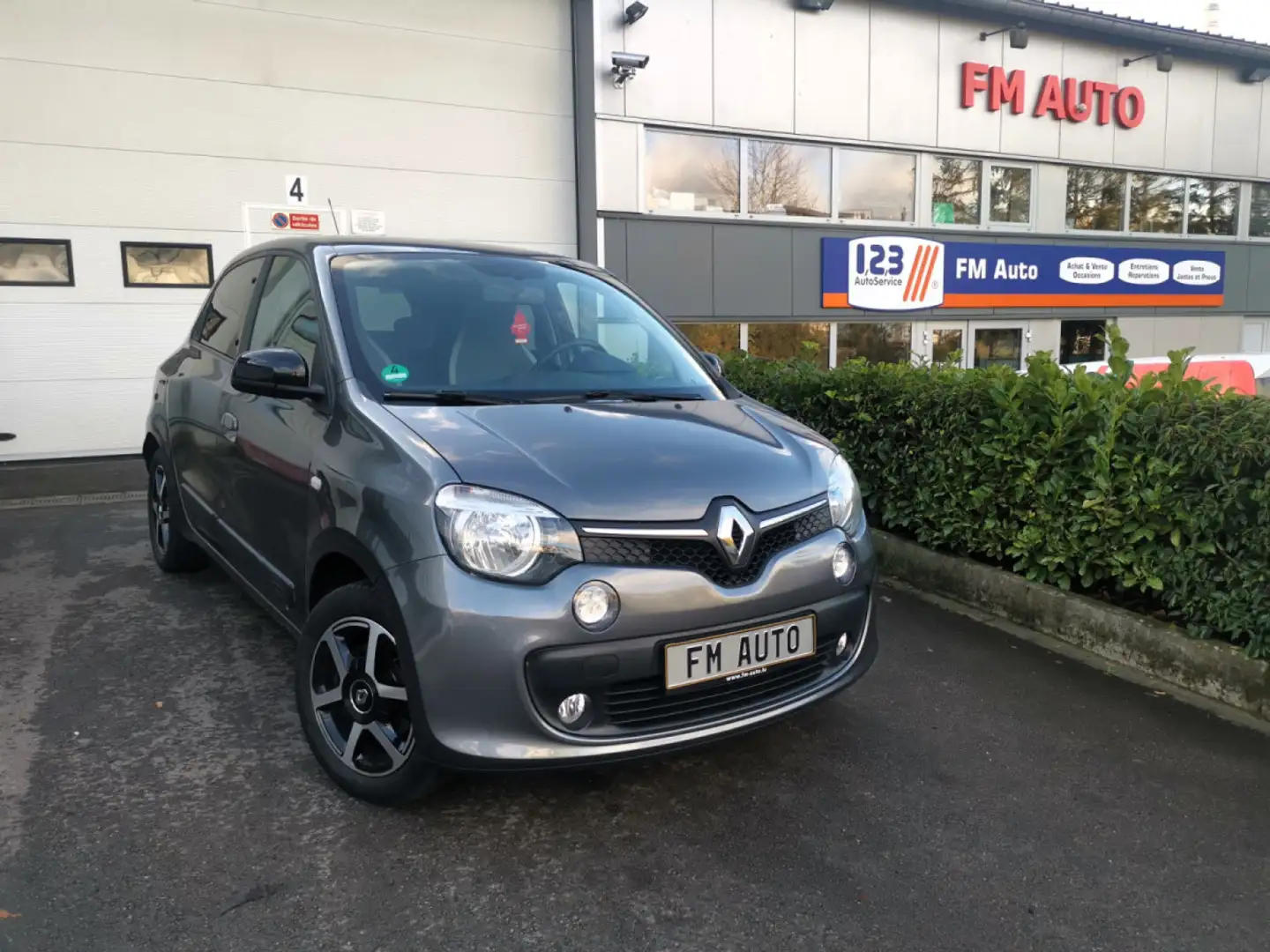 Renault Twingo 1.0 SCE limited Gris - 1