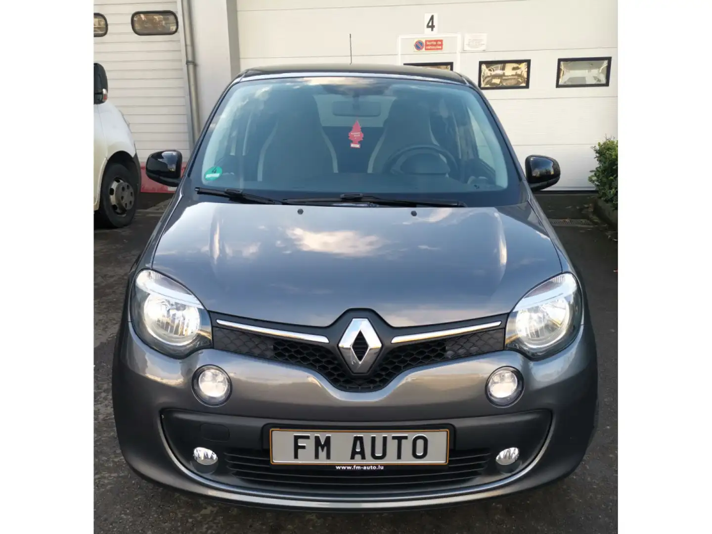Renault Twingo 1.0 SCE limited Gris - 2