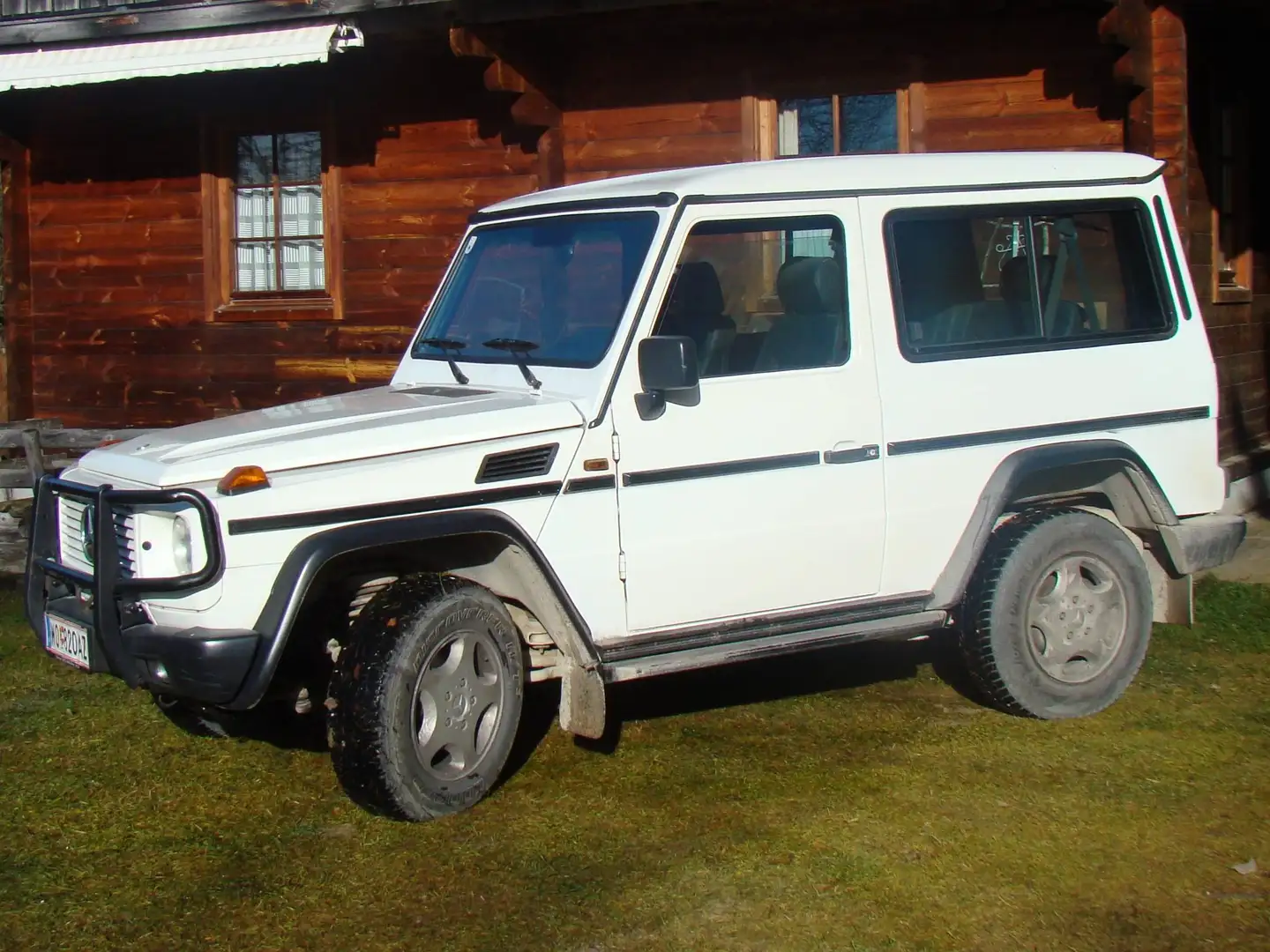 Puch G G 350 DT kurz TD Aut. Weiß - 1