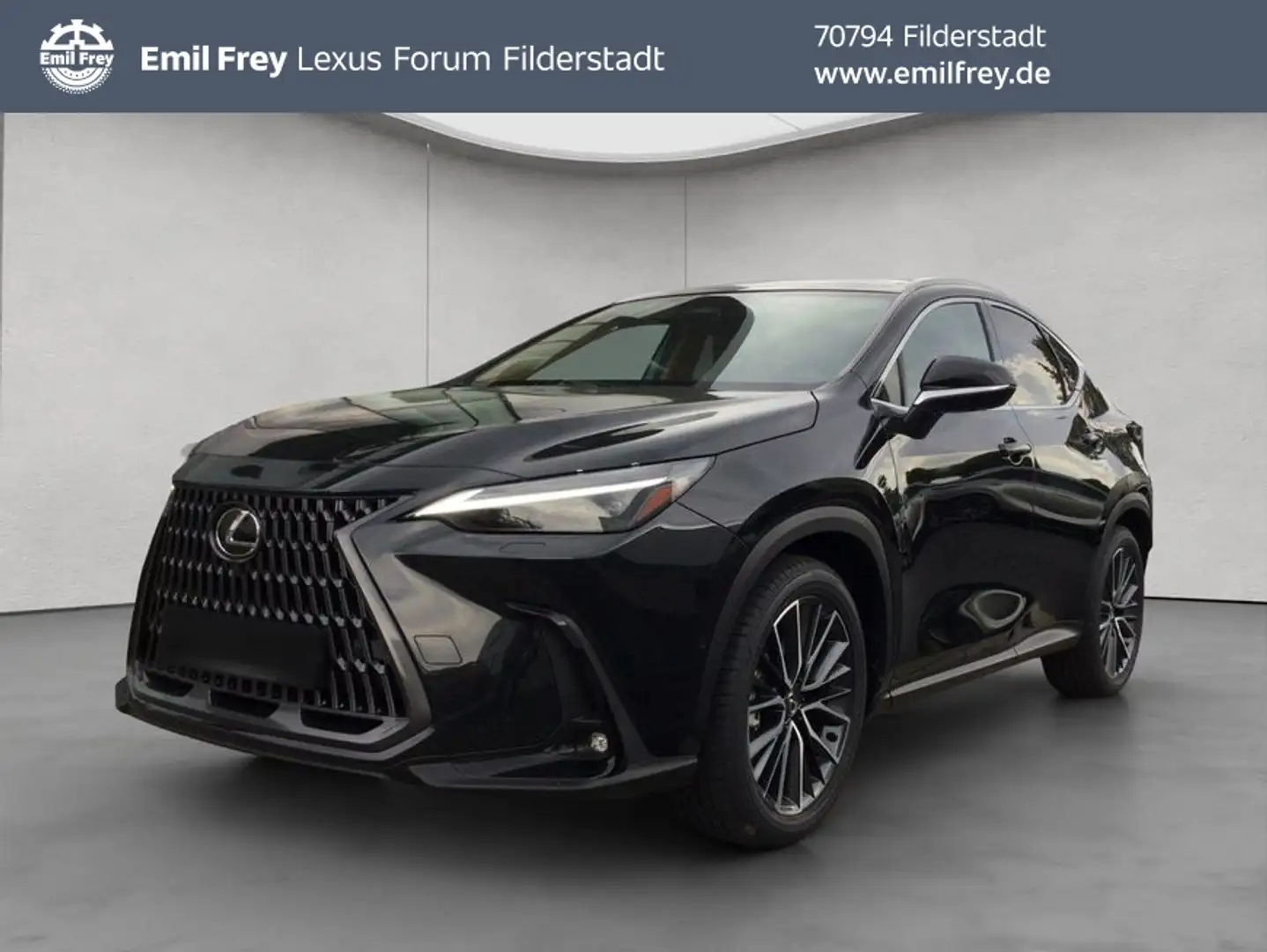 Lexus NX350h 4x4 Luxury Line + Panorama Modell2026 Nero - 1