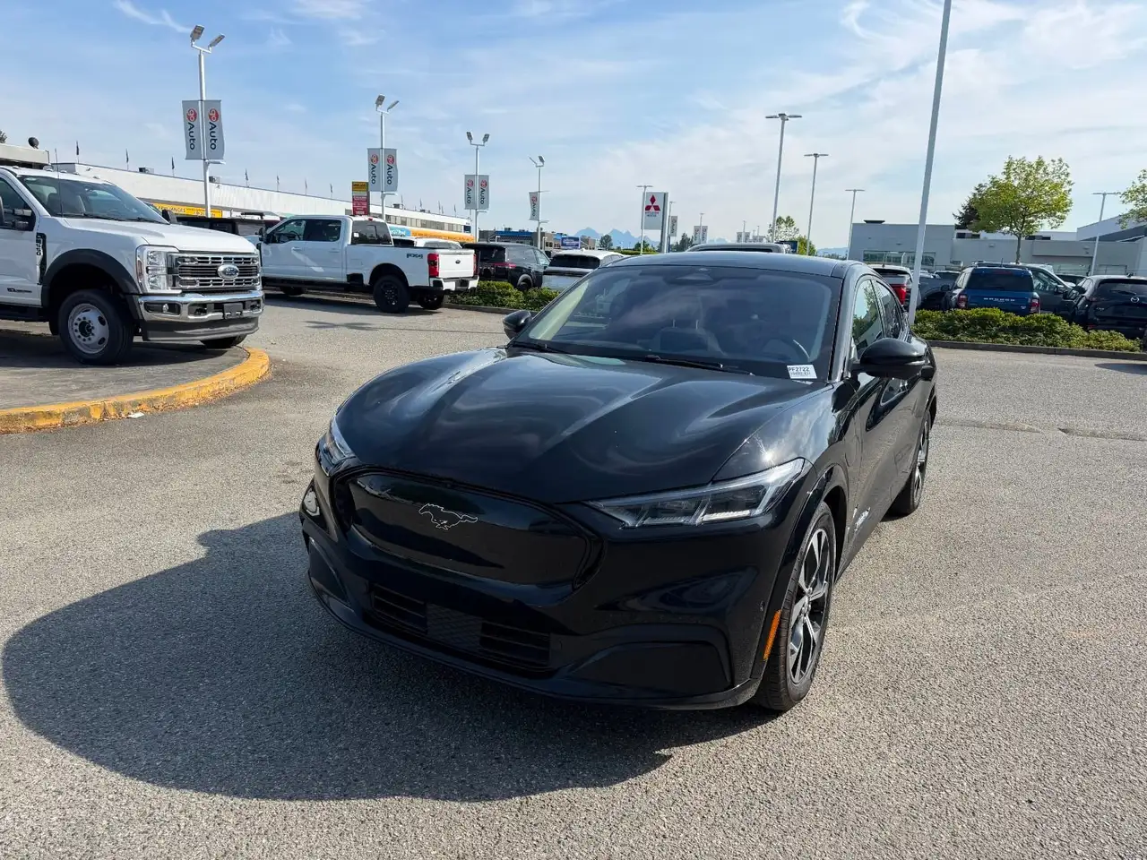 2022 Ford Mustang Mach-E