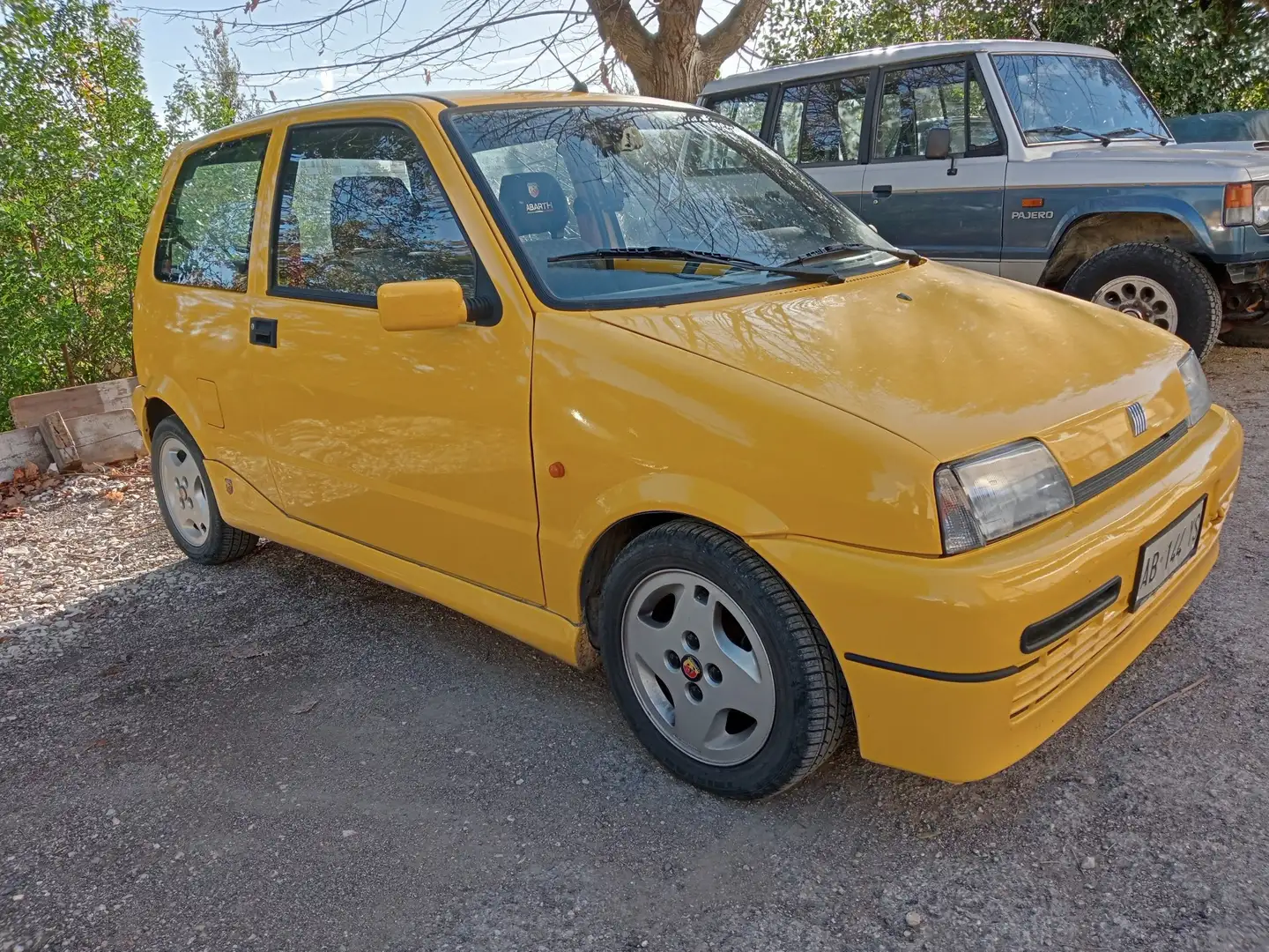 Fiat Cinquecento 1.1 Sporting žuta - 1