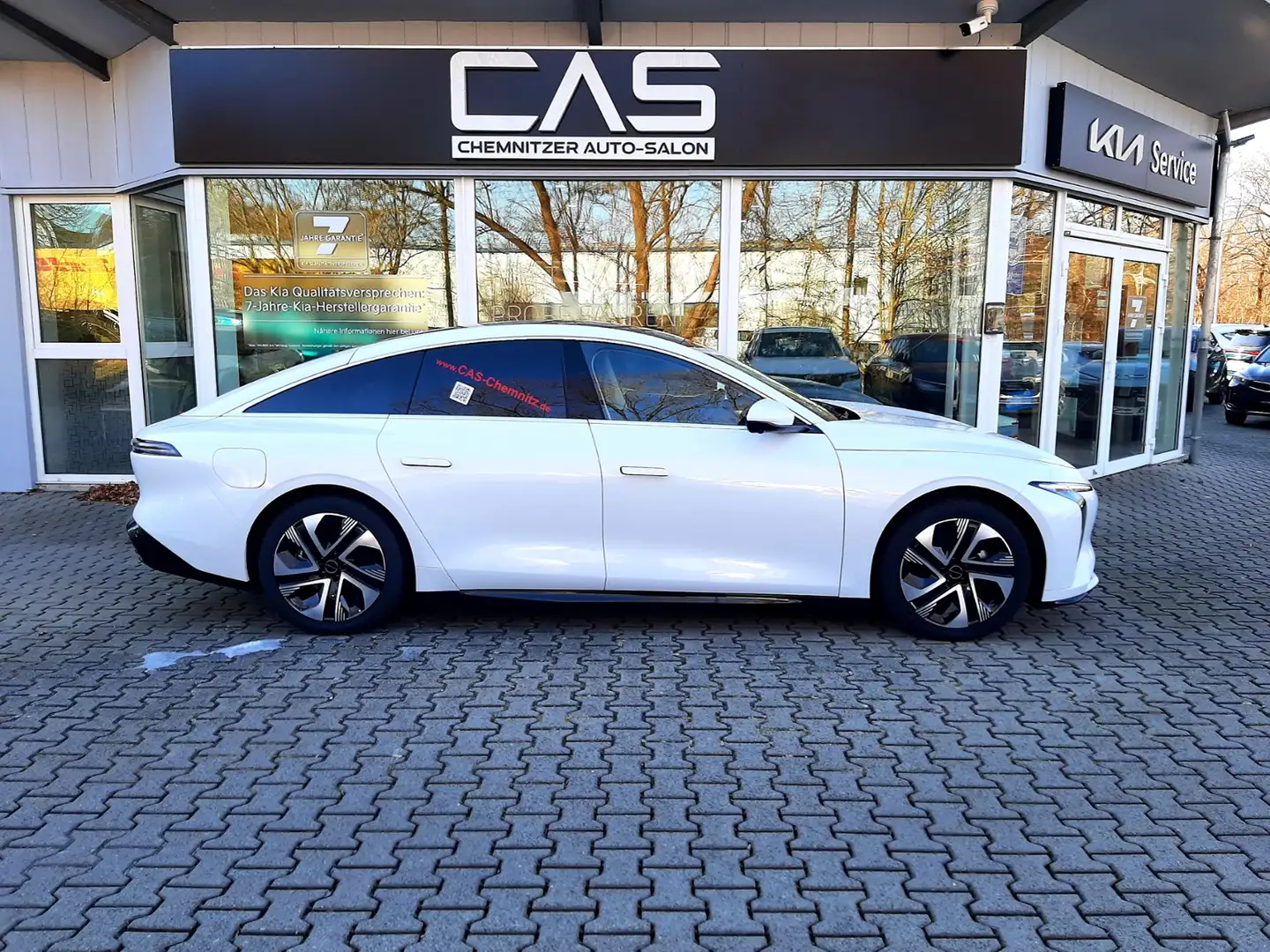 DFSK 1.5T REEV 28.4kWh LED 360° PANO Blanc - 2