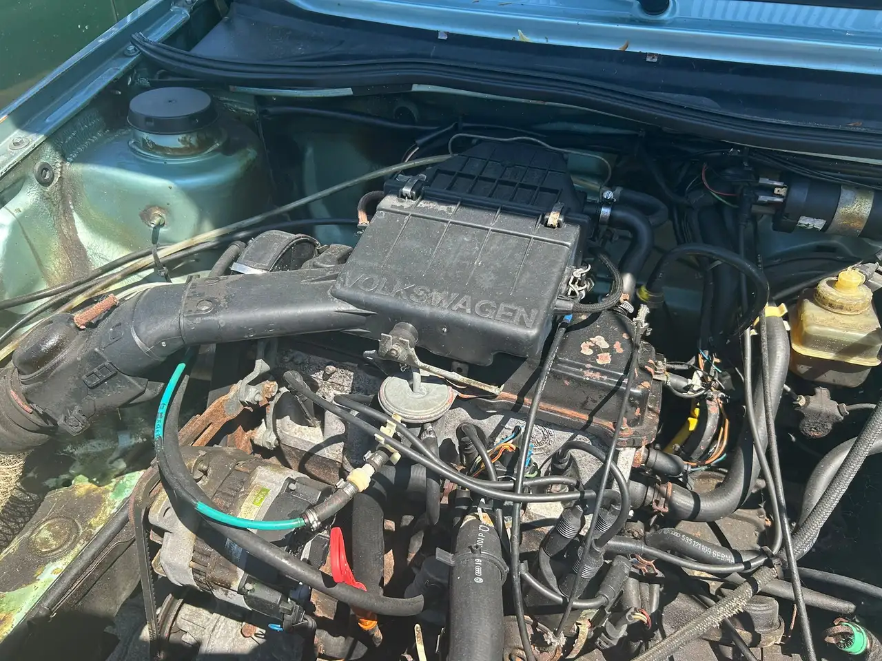 Volkswagen Golf Automatik, foto 9