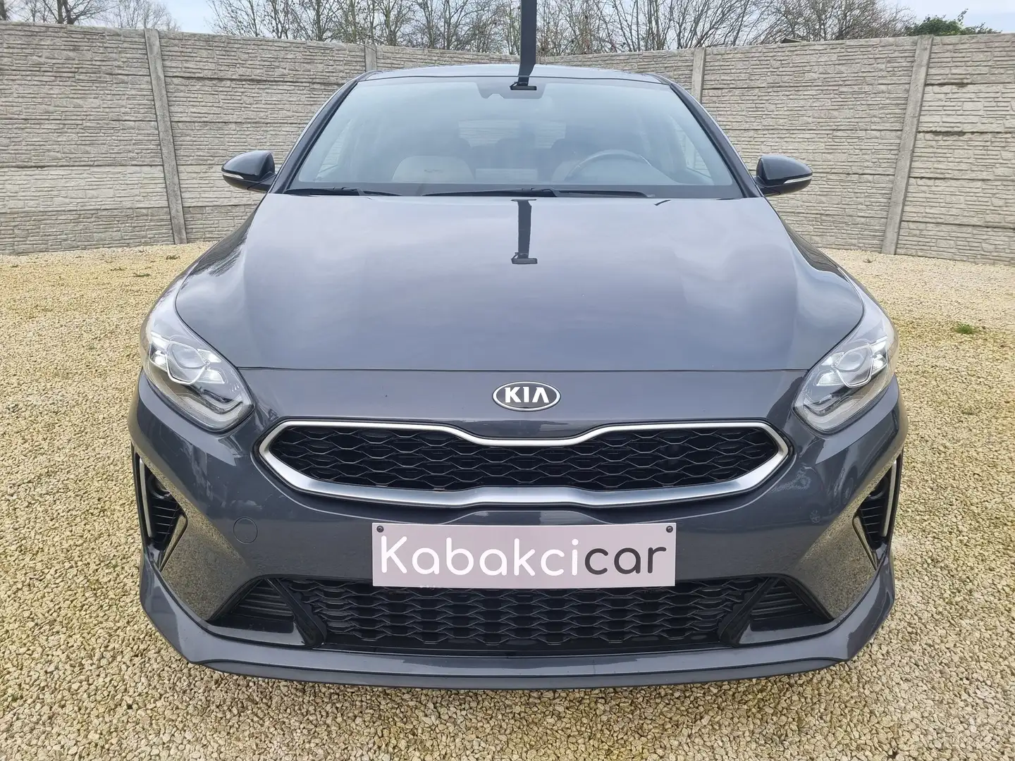 Kia ProCeed / pro_cee'd 1.4 T-GDi GT-Line//CARNET//GPS//CAMERA/GARANTIE Zwart - 2