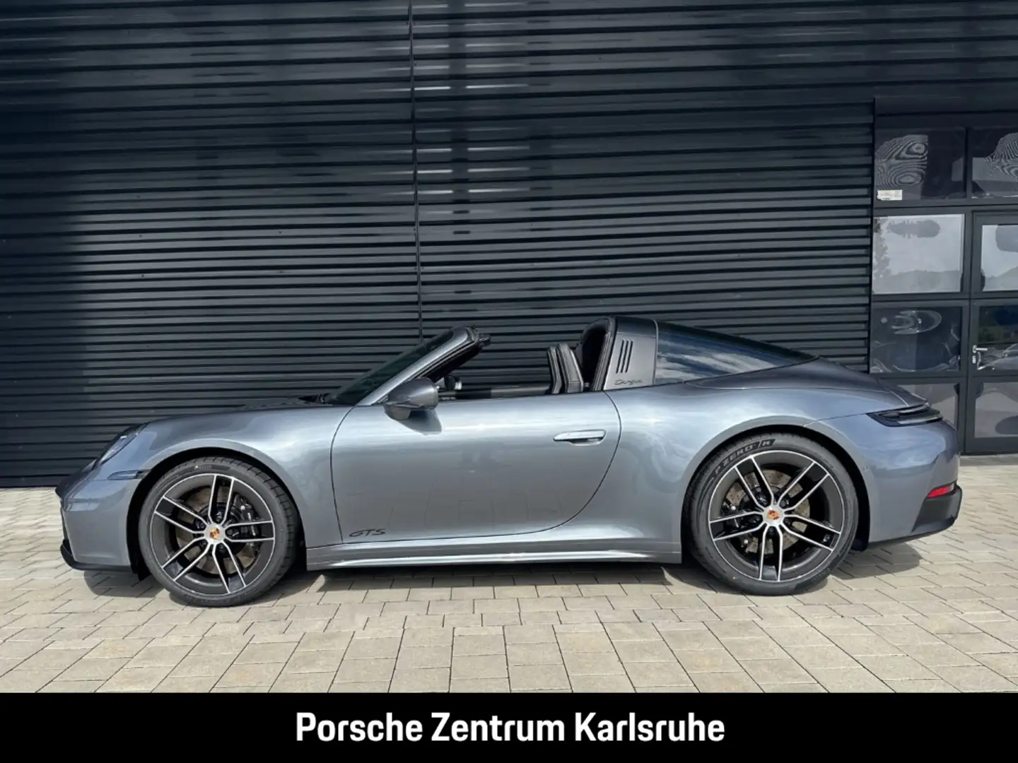 Porsche 992 911 Targa 4 GTS Liftsystem VA InnoDrive BOSE Gris - 2