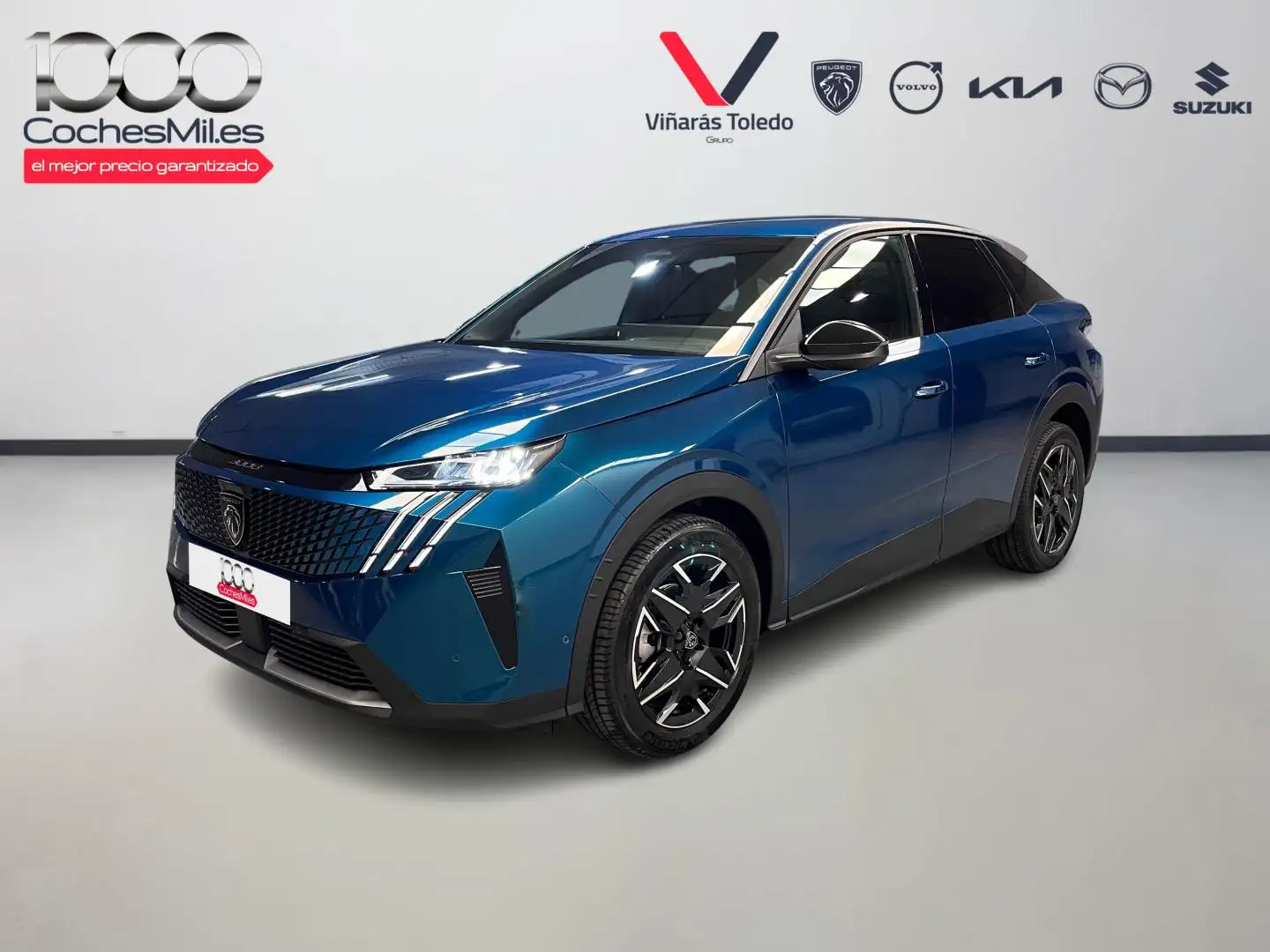 Peugeot 3008 Hybrid 1.2 107KW Allure Exclusive eDCS6 Azul - 1