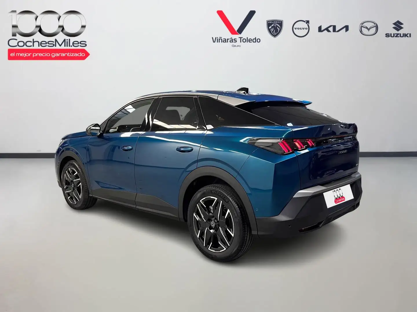 Peugeot 3008 Hybrid 1.2 107KW Allure Exclusive eDCS6 Azul - 2