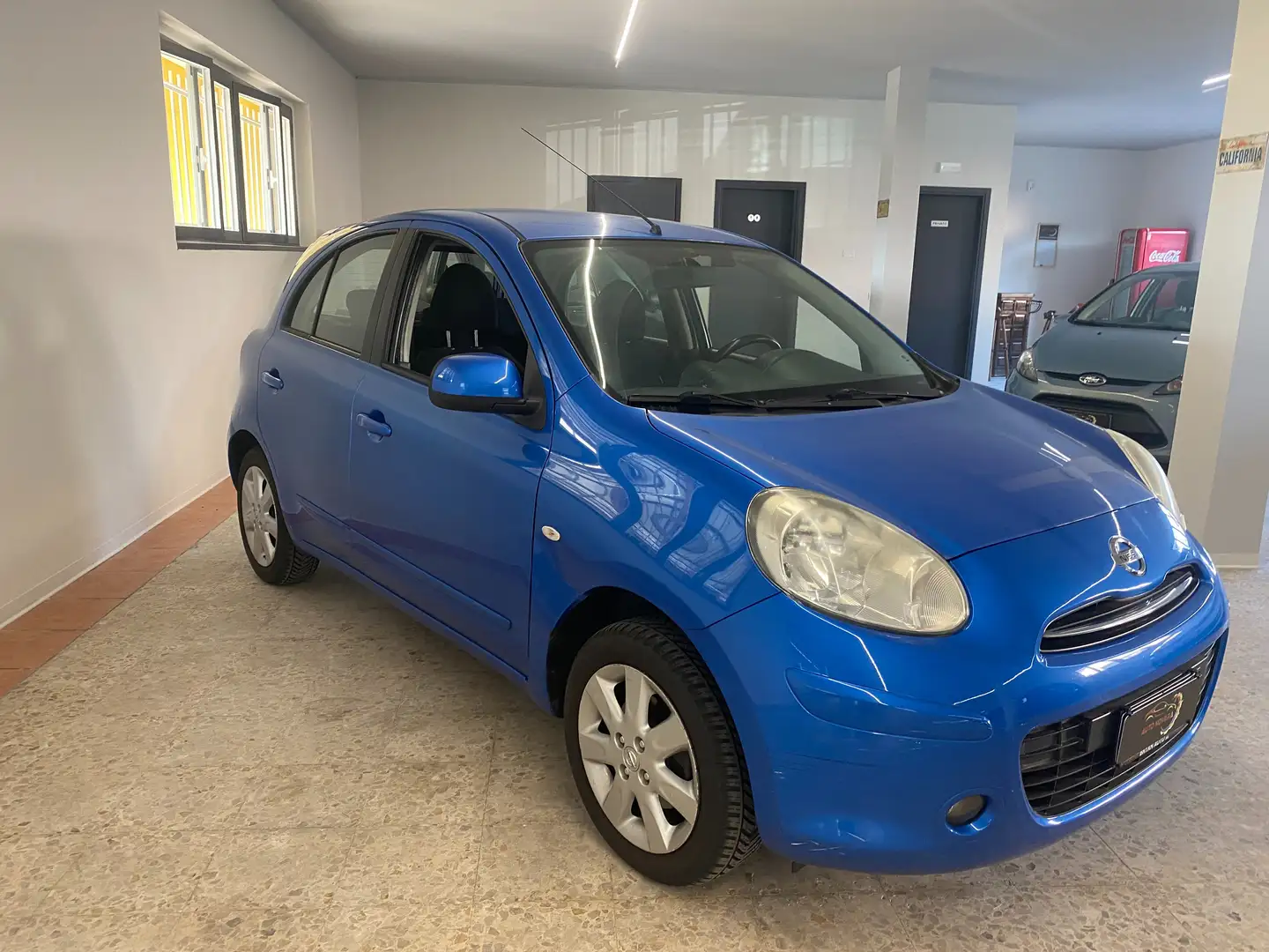 Nissan Micra Micra IV 2010 5p 1.2 Tekna Blau - 1